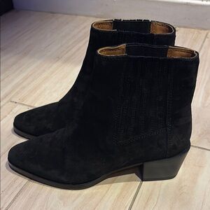 rag & bone Black Ankle Boots